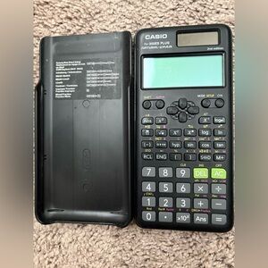 Casio FX-300ES Plus Black Scientific Calculator